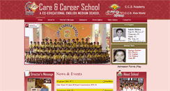 Desktop Screenshot of careandcareerschool.com