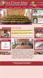 Mobile Screenshot of careandcareerschool.com